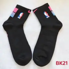 BK21 ナイキNIKE エリートNBA バスケットボールソックス靴下 Lサイズ