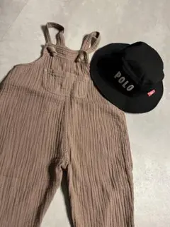 バースデイテータテートtete a teteサロペット90cm※着画あり