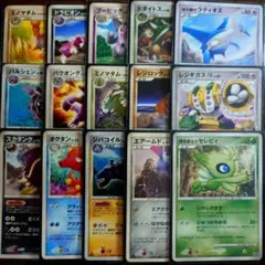 水の都のラティオス 時を超えたセレビィ キラ プロモ まとめ売り 15枚セットのサムネイル