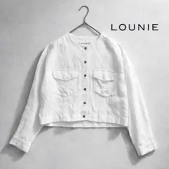 2026年最新】lounie ノーカラー ジャケットの人気アイテム - メルカリ