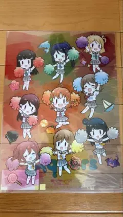 入手困難品ラブライブ! サンシャイン!! ディフォルメver.クリアファイルのサムネイル