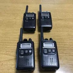 ICOM トランシーバー IC-4300 本体 4台セット - メルカリ