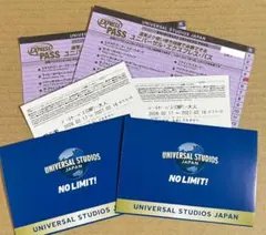 ユニバーサルスタジオジャパン　入場パス2枚+エクスプレス・パス2枚セット