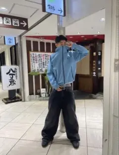 outdoorシェルジャケット 希少カラーのサムネイル