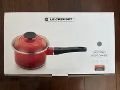 新品未使用　ル・クルーゼ　LE CREUSET 16cm ソースパン　グレーのサムネイル