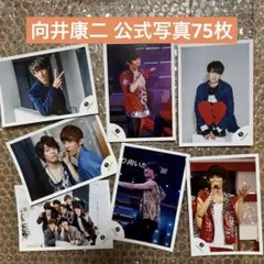 SnowMan 向井康二 公式写真 75枚セット a