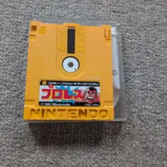 任天堂 ファミコンディスクシステム プロレス ソフト