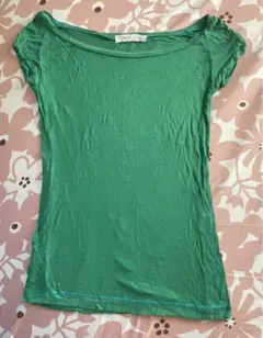 As know as 半袖 Tシャツ カットソー グリーンのサムネイル