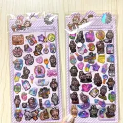 ラブブシール　水シール　２枚セット　ボンボンドロップシール　ウォーター