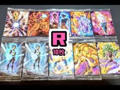 イタジャガ ドラゴンボール 14枚 SSR SR R 未開封 エラー セット