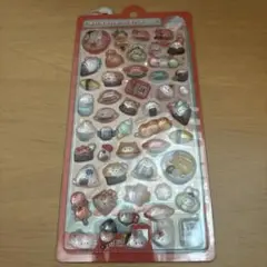 ボンボンドロップシールオリジナル　めしめし