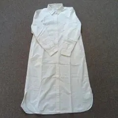 無印良品のロングシャツワンピース