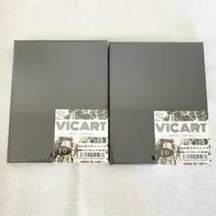 【未開封】VICART 包み張りキャンバス（Black）F0号2枚のサムネイル