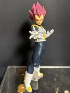 一番くじ ドラゴンボール D賞 超サイヤ人ゴッド ベジータ フィギュア