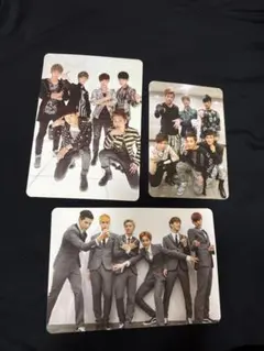 EXO Growl ウルロン MAMA 大判 トレカ 3枚セット