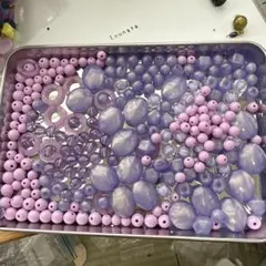 チ*♡様 ビーズまとめ売りビーズアソート②