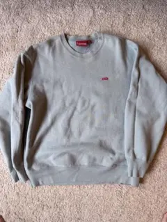 Supreme スモールボックスロゴ スウェット グレー XXL - メルカリ