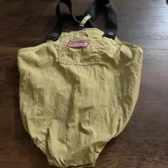 Coleman ベージュオーバーオール