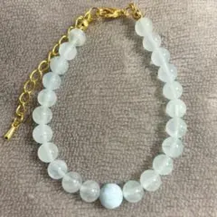 1点限定‼️アクアマリン・ラリマーブレスレット