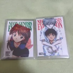 エヴァンゲリオンカードダス アスカ シンジ カヲル