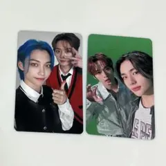 straykids リノ Social path ユニットトレカ 2枚セット