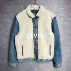 Levi's PReMIUM ボア切替 デニムジャケット
