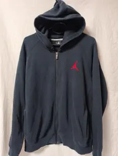 NIKE JORDAN パーカー ジップアップ 裏起毛 スウェット メンズ L