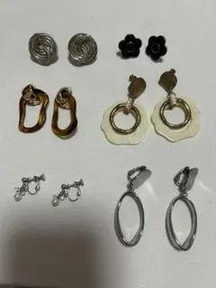 6点　イヤリング まとめ売り セット