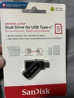 SanDisk Ultra Dual Drive Go 32GB USB