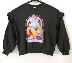 ディズニープリンセス　トレーナー　ラプンツェル　アリエル　ベル　シンデレラ