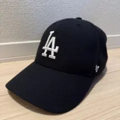 47 brand ロサンゼルス ドジャース キャップ ブラック