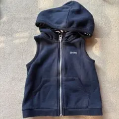 SHIPS 90 パーカーベスト