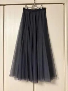 【fifth】チュールスカート グレー ⭐︎新品未使用⭐︎