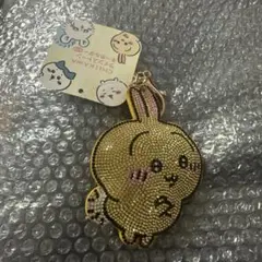 ちいかわ うさぎ ライトストーンキーホルダー 新品 可愛い キーホルダー