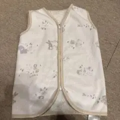 動物柄フリーススリーパー キッズ パジャマ 冬 可愛い スリーパー 100cm