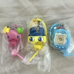 たまごっち カラフルマルチチャーム ケーたま まめっち ふらわっち