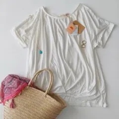 未使用　soulberry　3L　Tシャツ　チュニック　DRY吸汗速乾のサムネイル