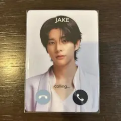 ENHYPEN WALK THE LINE もしもしカード