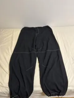 ZARA ブラック ワイドパンツ