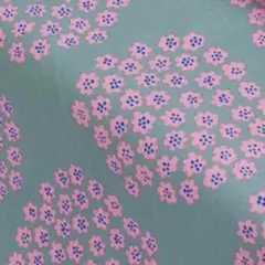 マリメッコ 限定色 プケッティ　生地　布地