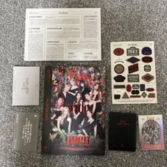 【早い者勝ち】TWICE Eyes Wide Open アルバム　ブラック