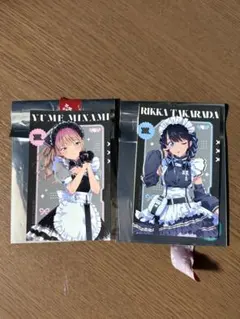 グリッドマンユニバース　トレーディングミニフォトカード　宝多六花　南夢芽