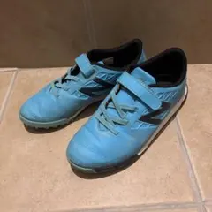 New Balance FURON サッカーシューズ ライトブルー　21センチのサムネイル
