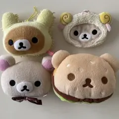 リラックマ　ぬいぐるみ　ポーチ　まとめ売り