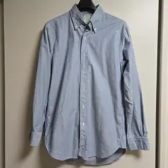 【USA製】Brooks Brothers／OX.BD／makers／青シャツ