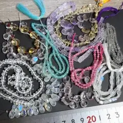 U*x様 クリスマスセール✨天然石ビーズの豪華なセットi62