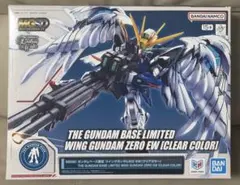 MGSD ガンダムベース限定 ウイングガンダムゼロ EW[クリアカラー]のサムネイル