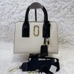 MARC JACOBS Little Big Shot 2way ハンドバッグ