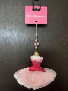 タグ付き オーロラ姫 ドレスストラップ