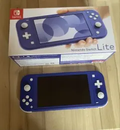 ニンテンドーSwitch liteブルー(2023年制)美品